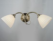 Бра двухрожковое Мелодия Света Е27 Бронза картинка 